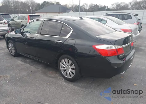 2013 Honda Accord Ex-L from USA, damaged, VIN 1HGCR2F87DA263065